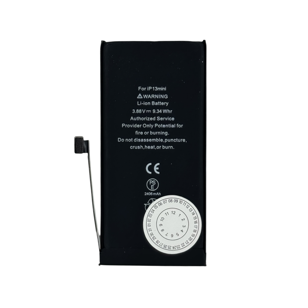 Аккумулятор для смартфона Apple iPhone 13 mini (IC MCU) 2406mAh (Привязка как Б/У)