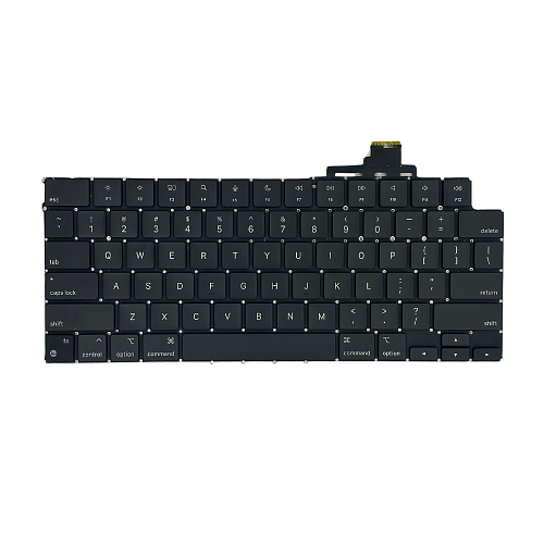 Клавиатура (RUS) для MacBook Air 14" A2681 / A2941 / A3113 / A3114 (Прямой Enter)