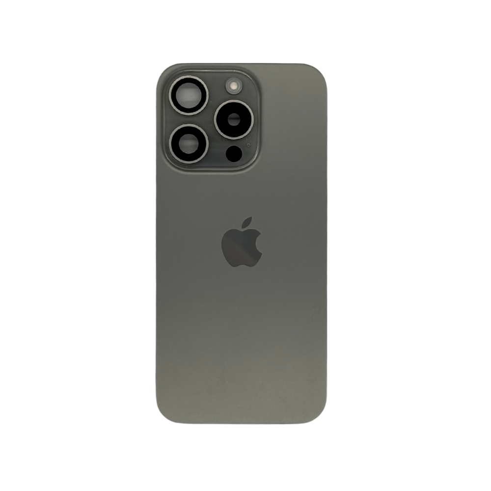 Задняя крышка  для смартфона Apple iPhone 15 Pro Max (Натуральный титан | Natural Titanium) Разбор