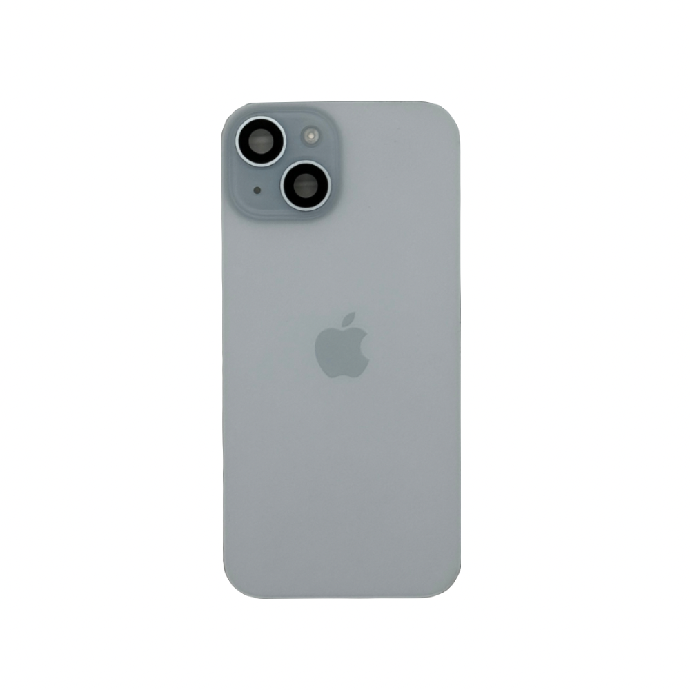 Задняя крышка для смартфона Apple iPhone 15 Plus (Голубой | Blue) Копия