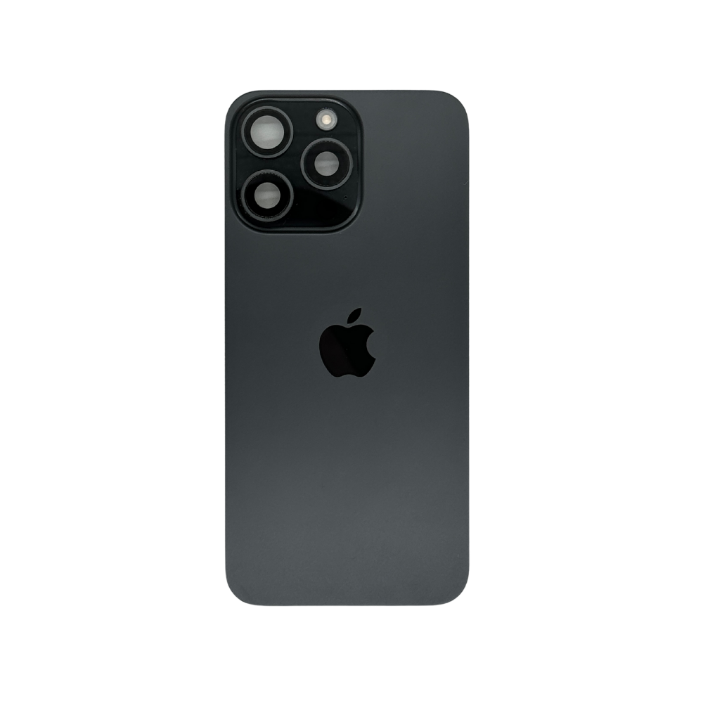 Задняя крышка для смартфона Apple iPhone 15 Pro Max (Черный титан | Black Titanium) Разбор Идеал