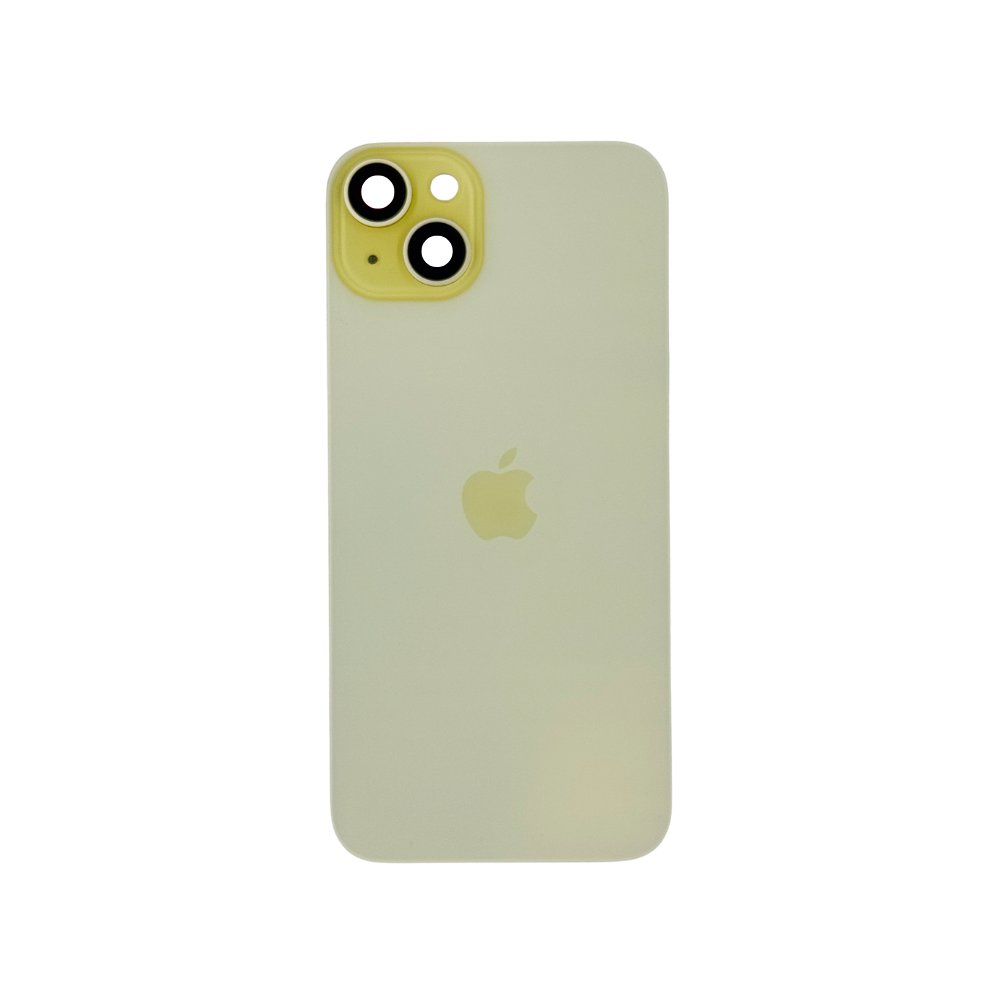 Задняя крышка для смартфона Apple iPhone 15 Plus (Желтый | Yellow) Копия