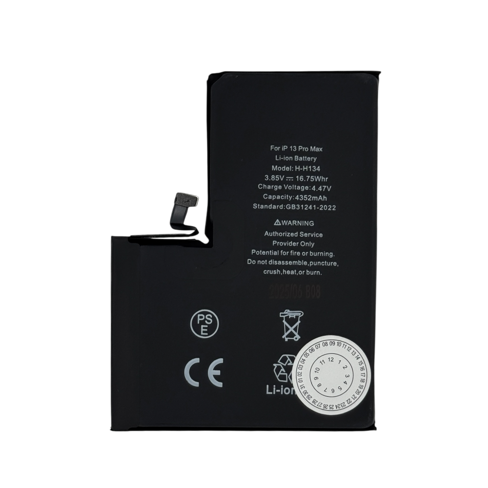 Аккумулятор для смартфона Apple iPhone 13 Pro Max (IC MCU) 4352mAh (Привязка как Б/У)