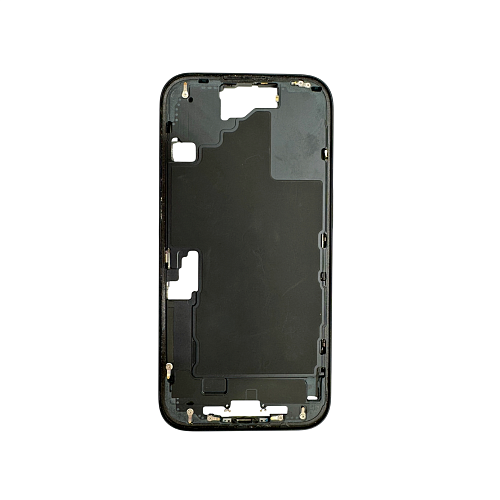 Средняя часть корпуса для iPhone 16 в сборе с шлейфами (Black) (Разбор) EU