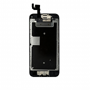 Дисплей (в сборе с верхним динамиком и кнопкой Home) для iPhone 6S (Original 100%) (Черный)