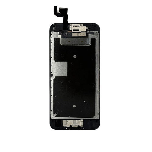 Дисплей (в сборе с верхним динамиком и кнопкой Home) для iPhone 6S (Original 100%) (Черный)