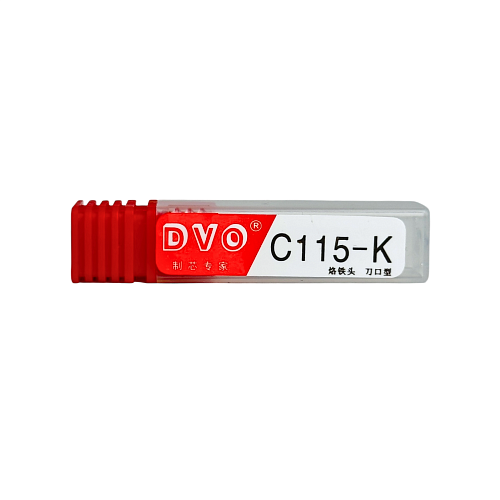 Жало для паяльника DVO C115-K (Топорик)
