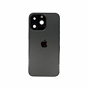 Корпус с задней крышкой CE для iPhone 13 Pro в сборе с шлейфами (Черный) (Разбор)