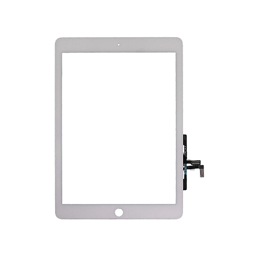 Сенсорное стекло (тачскрин) для iPad Air / iPad 5 (2017) Белый (Original)