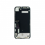 Дисплей в сборе с тачскрином для iPhone XR (China REF) переклейка