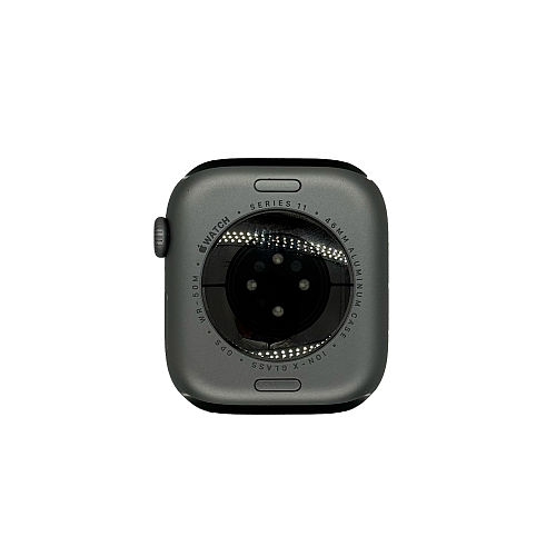 Корпус в сборе с шлейфами для часов Apple Watch 11 (2024) 42мм (Серый космос | Space Gray (Разбор) 1