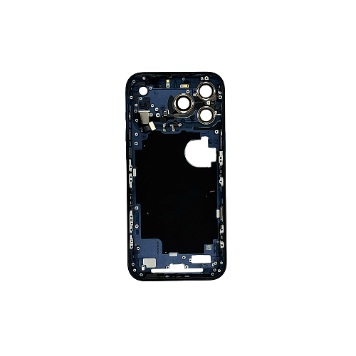 Средняя часть корпуса для смартфона Apple iPhone 17 Pro (Синий | Blue) (Разбор) с поддержкой физической сим-карты (SIM) 1