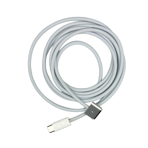 Кабель Apple MacBook USB-С / MagSafe3 (2 м) (Из комплекта) (тех-пак) Silver Б/У 1