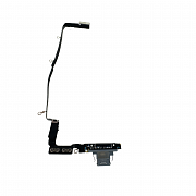 Шлейф с разъемом зарядки для iPhone 17 Air (Sky Blue) (Разбор)