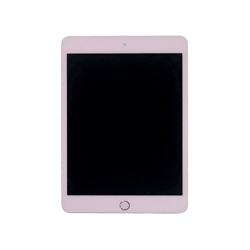 Дисплей в сборе с сенсорным стеклом (тачскрин) для iPad mini 4 (2015) Белый (AASP) Б/У