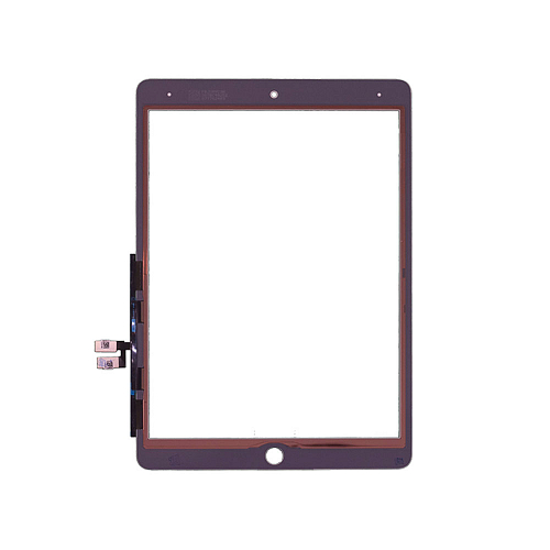 Сенсорное стекло (тачскрин) для iPad 9 (2021) Белый (Original) 1