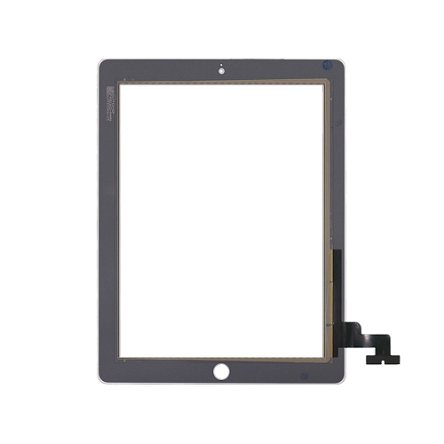 Сенсорное стекло (тачскрин) для iPad 2 Белый (Copy) 1