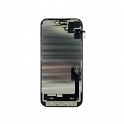 Дисплей в сборе с тачскрином для iPhone 15 (Разбор New) (С верхним шлейфом под привязку) original
