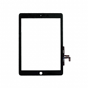 Сенсорное стекло (тачскрин) для iPad Air / iPad 5 (2017) Черный (Original)