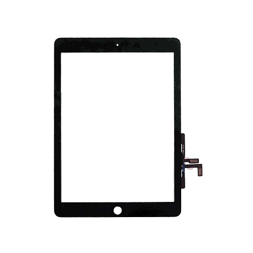 Сенсорное стекло (тачскрин) для iPad Air / iPad 5 (2017) Черный (Original) 100%