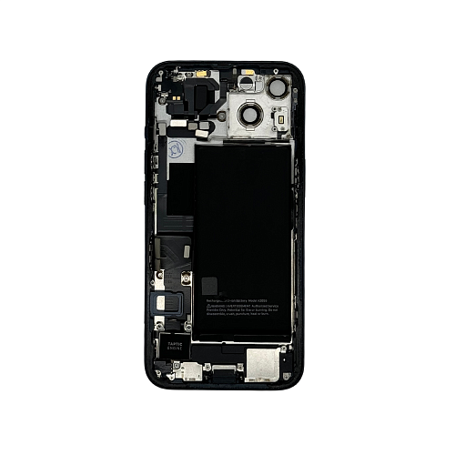 Корпус с задней крышкой CE для iPhone 13 в сборе с шлейфами (Черный) (Разбор) 1