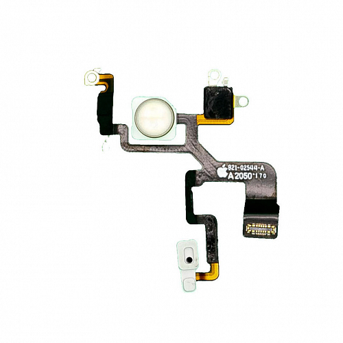 Шлейф с микрофоном и вспышкой для iPhone 12 Pro Max (AASP)