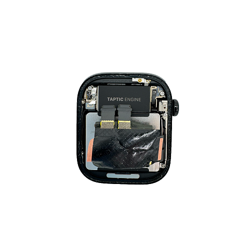Корпус в сборе с шлейфами для часов Apple Watch 11 (2025) 46мм (Черный оникс | Jet Black) (Разбор)