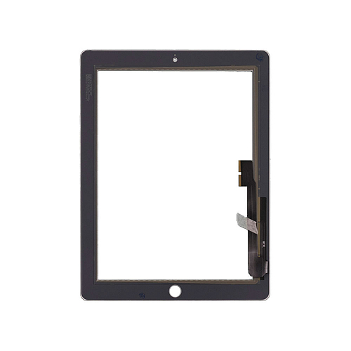 Сенсорное стекло (тачскрин) для iPad 3 / iPad 4 Белый (Copy) 1