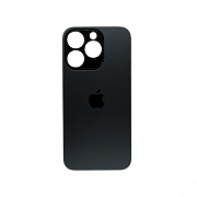 Задняя крышка для iPhone 14 Pro (Черный) широкий вырез