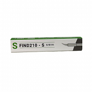 Жало для паяльника 2UUL FIND210-S (Загнутое остроконечное)
