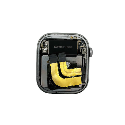 Корпус в сборе с шлейфами для часов Apple Watch 11 (2025) 46мм (Серый космос | Space Gray  (Разбор)