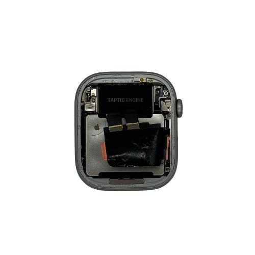 Корпус в сборе с шлейфами для часов Apple Watch 11 (2024) 42мм (Серый космос | Space Gray (Разбор)