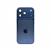Корпус с задней крышкой для iPhone 17 Pro в сборе с шлейфами (Deep Navy) (Разбор) Esim