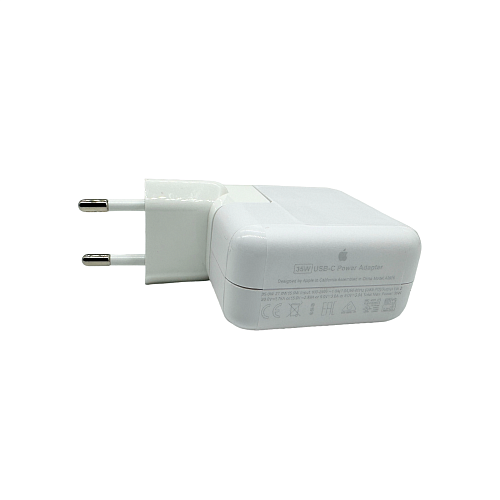 Блок питания (Адаптер) для MacBook 35W Type-C*2 (без кабеля) (Из комплекта) Б/У