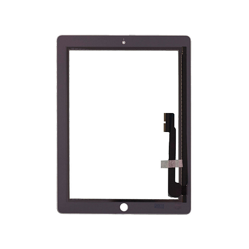 Сенсорное стекло (тачскрин) для iPad 3 / iPad 4 Белый (Original) 1