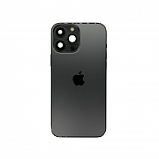 Корпус с задней крышкой CE для iPhone 13 Pro Max в сборе с шлейфами (Черный) (Разбор)