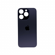 Задняя крышка для iPhone 14 Pro (Фиолетовый) широкий вырез