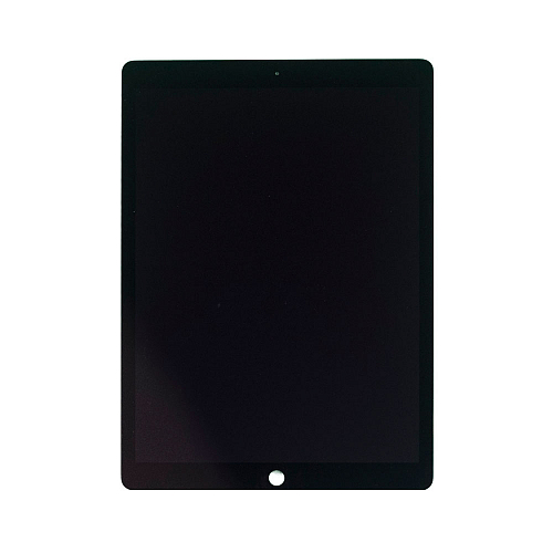 Дисплей в сборе с сенсорным стеклом (тачскрин) для iPad Pro 12.9 (2015) 1 Gen Черный (China REF) переклейка