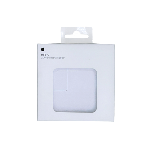 Блок питания (Адаптер) для MacBook 30W Type-C (без кабеля) (тех-пак) OEM