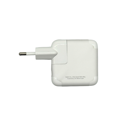 Блок питания (Адаптер) для MacBook 30W Type-C (без кабеля) (тех-пак) OEM 2