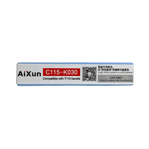Жало для паяльника AiXun C115-K030 (Топорик)