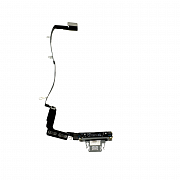 Шлейф с разъемом зарядки для iPhone 17 Air (Cloud White) (Разбор)