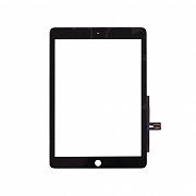 Сенсорное стекло (тачскрин) для iPad 6 (2018) Черный (Original)