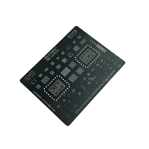 Трафареты Amaoe (V-3.0) iPhone 15 / 15 Plus / 15 Pro / 15 Pro Max T0.12mm