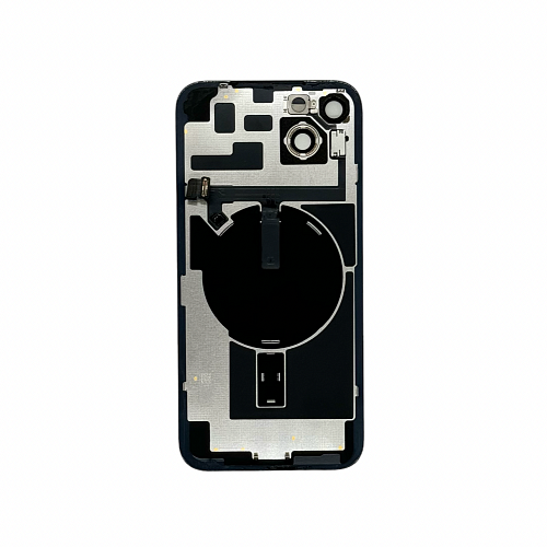 Задняя крышка в сборе с кронштейном, линзами камеры и шлейфом для iPhone 14 Plus (Фиолетовый) (Разбор) 1