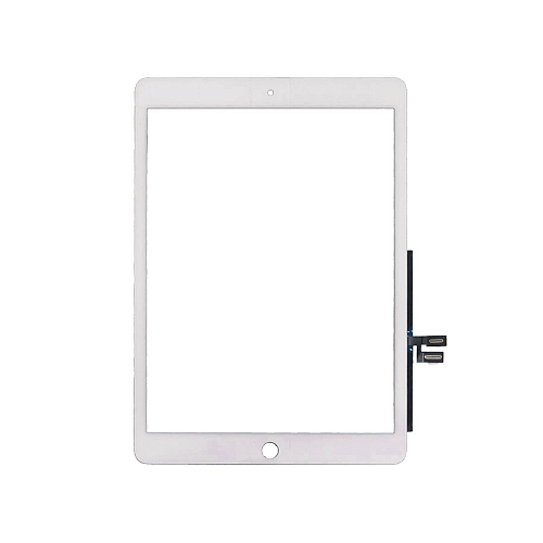 Сенсорное стекло (тачскрин) для iPad 9 (2021) Белый (Original)