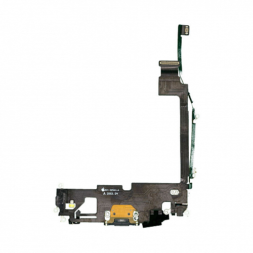 Шлейф с разъемом зарядки и микрофоном для iPhone 12 Pro Max (Синий) (AASP) 1