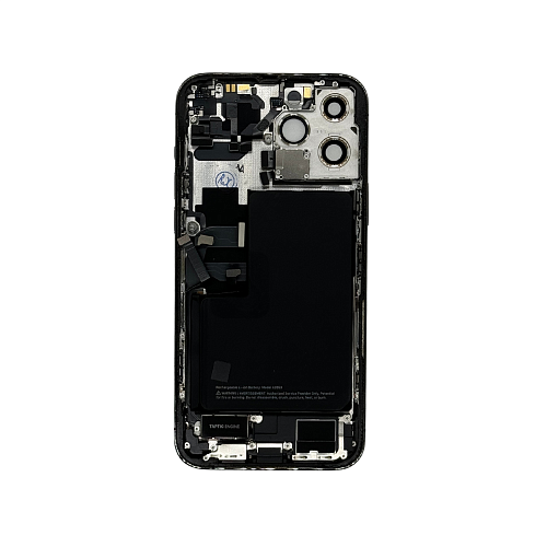 Корпус с задней крышкой CE для iPhone 13 Pro Max в сборе с шлейфами (Черный) (Разбор) 1