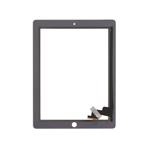 Сенсорное стекло (тачскрин) для iPad 2 Белый (Original) 1