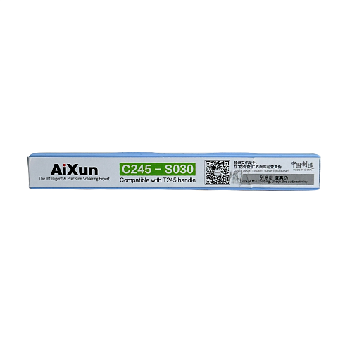 Жало для паяльника AiXun C245-S030 (Загнутое остроконечное)